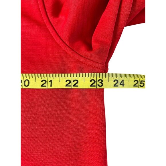 Ohio State Hoodie Mens Sz L OSU Buckeyes Red Varsity Authentic Apparel Fleece - Picture 3 of 8